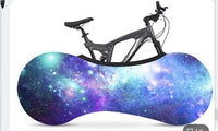 Bicycle wheel cover