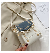 Popular all-match messenger ladies shoulder bag