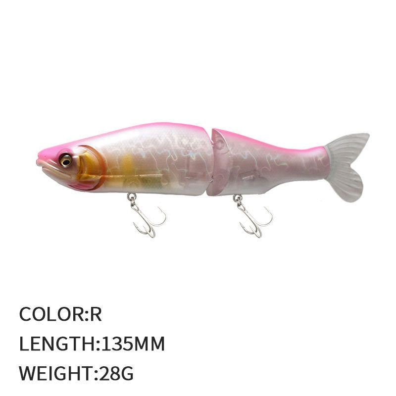 Artificial Lure Heavy Pencil Multi-section Fish