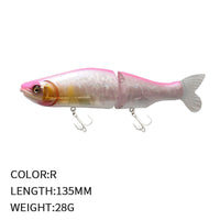 Artificial Lure Heavy Pencil Multi-section Fish