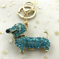 Beautiful Dachshund Keychain