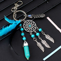 Dreamcatcher keychain pendant