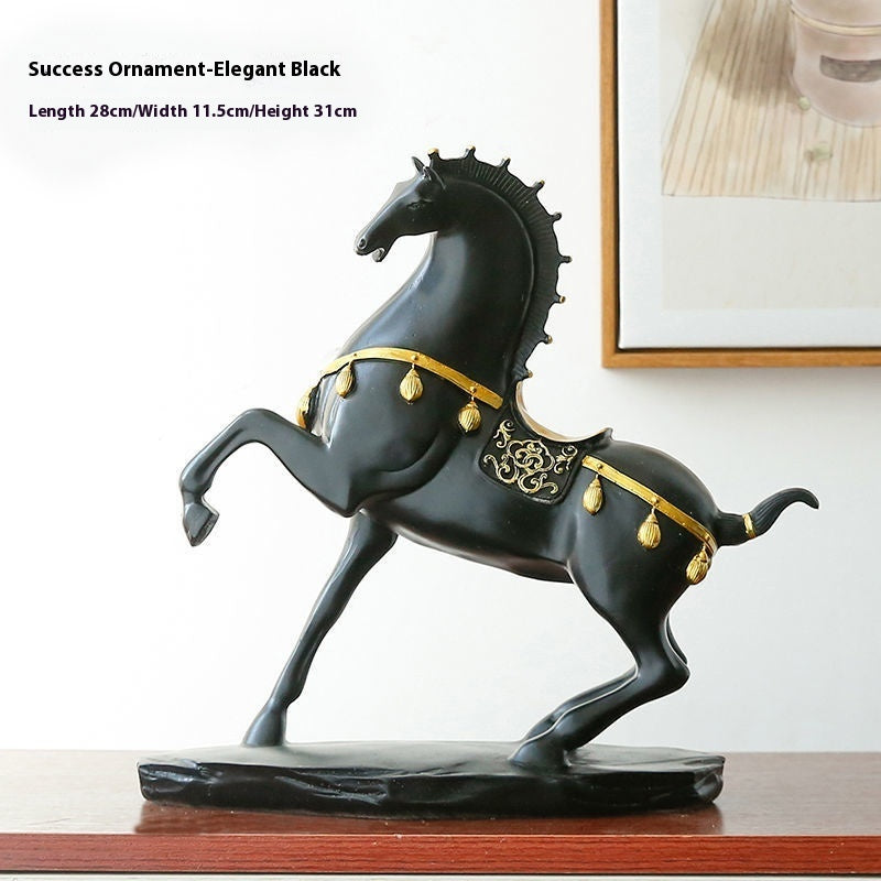 Dark Horse Home Decoration