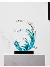 Water Decorations, Resin, Plasric