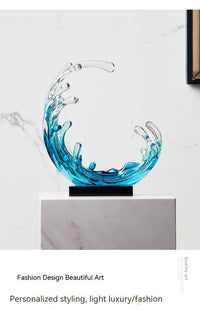 Water Decorations, Resin, Plasric