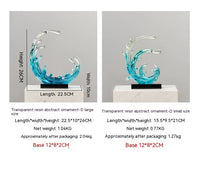 Water Decorations, Resin, Plasric