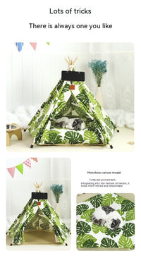 Cat Villa Semi-enclosed Insulation Foldable Washable