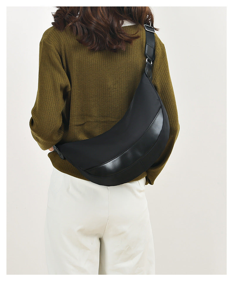 Popular Wide Shoulder Strap Messenger Bag