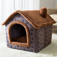 Removable And Washable Pet House