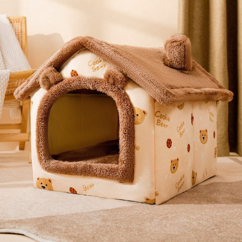 Removable And Washable Pet House