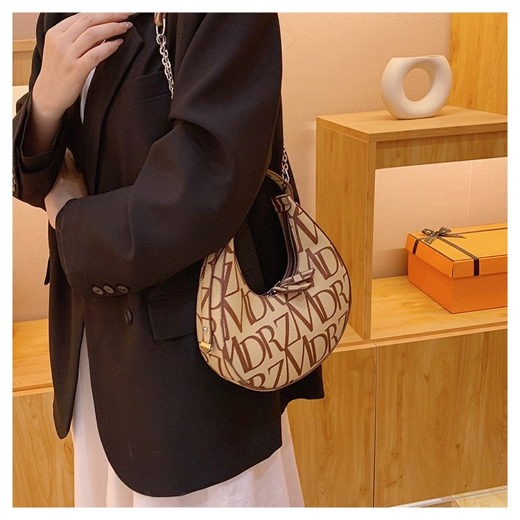 Fashion Printing Popular Shoulder Underarm Bag