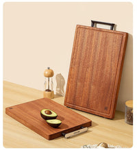 Ebony Cutting Board Solid Wood Household Cutting Board