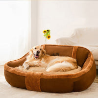 Four Season Universal Removable And Washable Warm Dog Bed