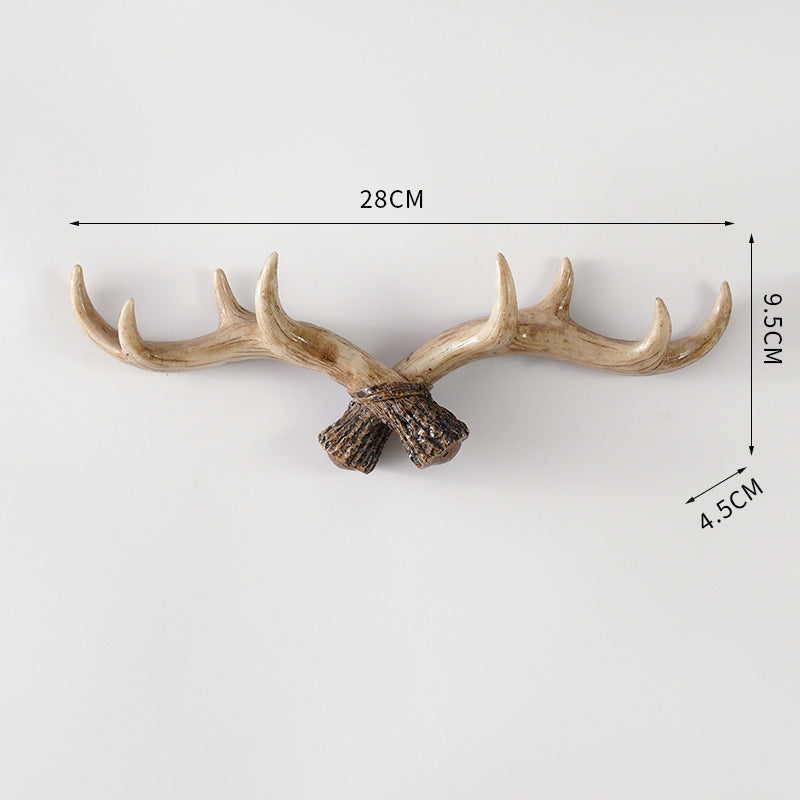 S M L Decorative Antler Hooks