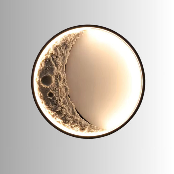 Moon Wall Lamp Background Wall Decorative Lamp