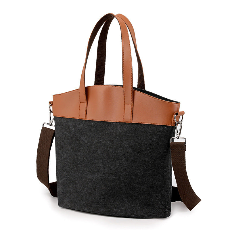 Lightweight Handy Messenger Casual Bucket Bag