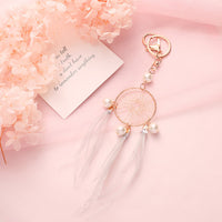 Dreamcatcher keychain pendant