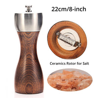 MHigh Quality Beech Pepper Salt Grinder