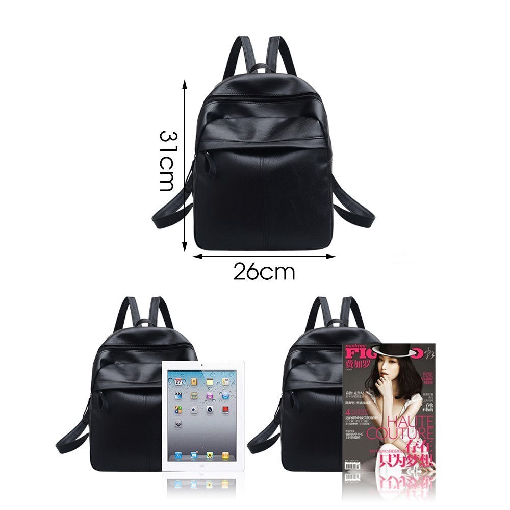 High Quality PU Leather Backpacks