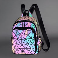 Geometric Shapes Backpack