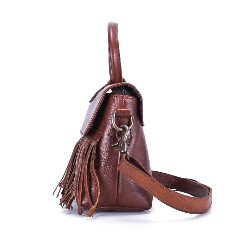 New vegetable tanned cattle hide handbags