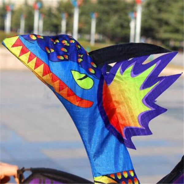 Brand New Arrivals 3D Dragon Kite Single