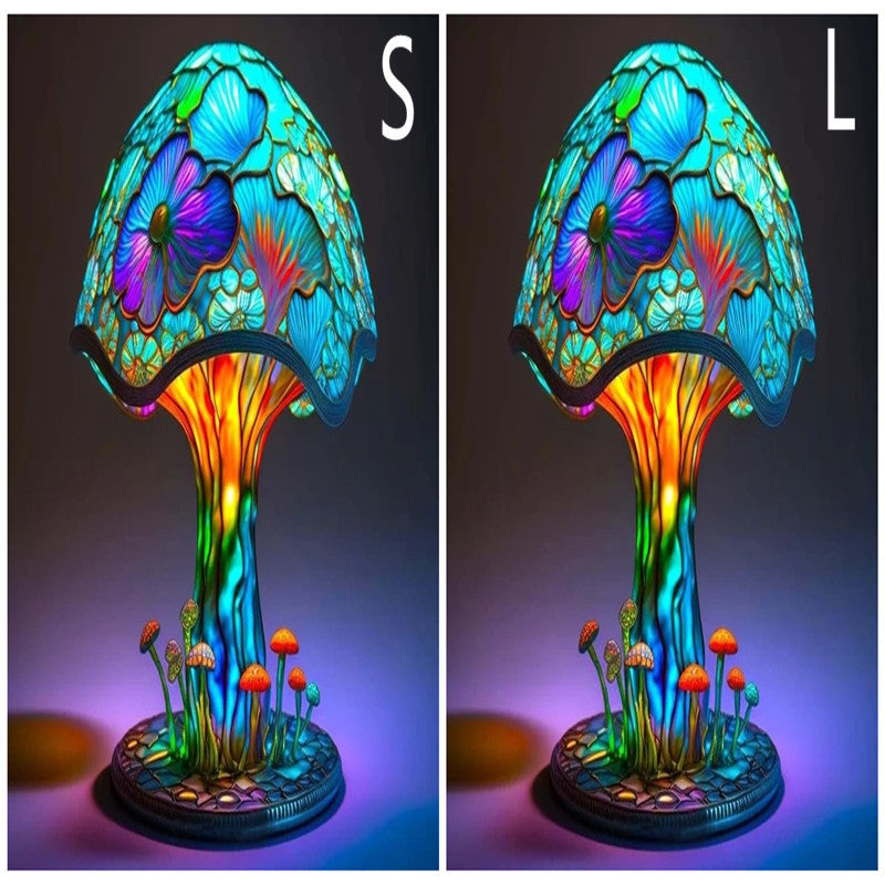 Magic Color Mushroom Lamp