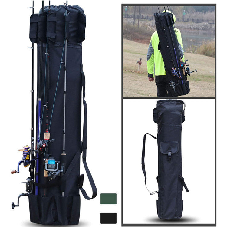 Cylinder Outdoor Fishing Bag Multifunctional Gear Storage Bag