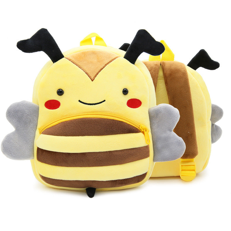 Cute Plush Children's Backpacks