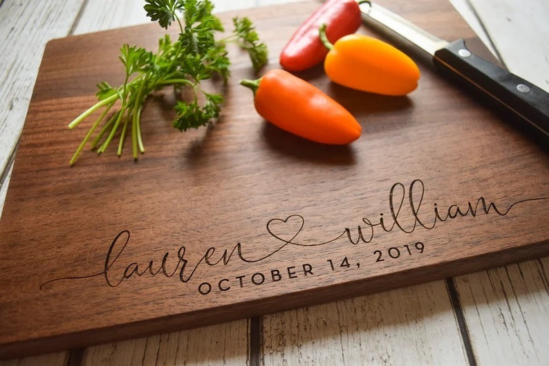 Make A Personalized Wooden Cutting Board