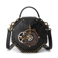 Punk Industrial Vintage Ladies One Shoulder Messenger Bag