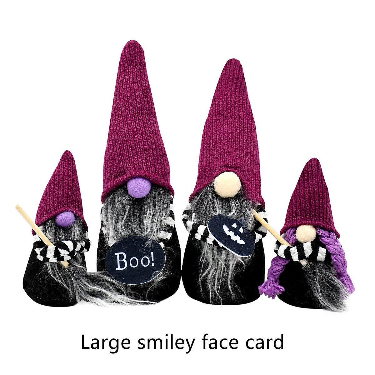 GnomeSpider Bat Party Atmosphere Props Halloween Decorations