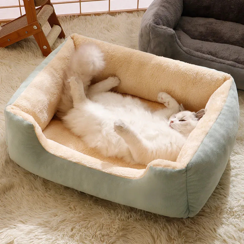 Bed For Cats Pet Products Warm Cushions Kitten Goods Accessories Dog All Beds And Furniture Things Accessory Habitats House Beds