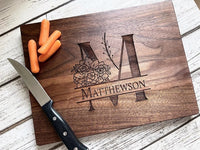 Make A Personalized Wooden Cutting Board