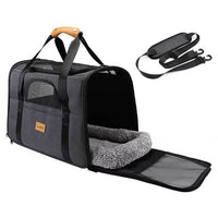 Cat Dog Carrier Foldable Portable