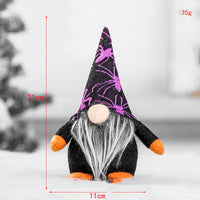 GnomeSpider Bat Party Atmosphere Props Halloween Decorations