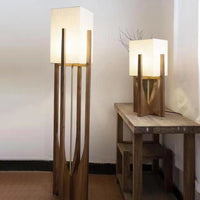 Wooden Decorative Table Lamp