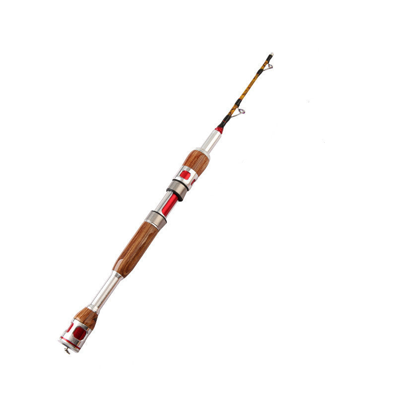 Positioning Telescopic Titanium Alloy Fishing Rod