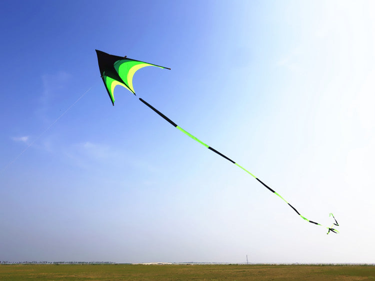 Kite Large-scale Adult Children's Kite Breeze Easy To Fly Prairie Kite Novice Kite Reel