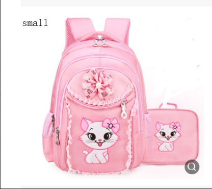 Primary school bag 6-12 year old girl backpack cute princess