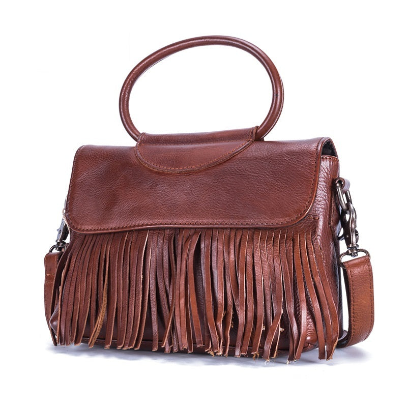 New vegetable tanned cattle hide handbags