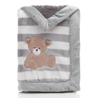 Flannel children double blanket