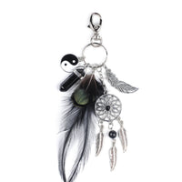 Dreamcatcher keychain pendant