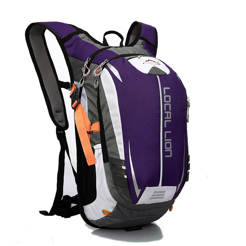 Outdoor riding hiking bag mountaineering bag