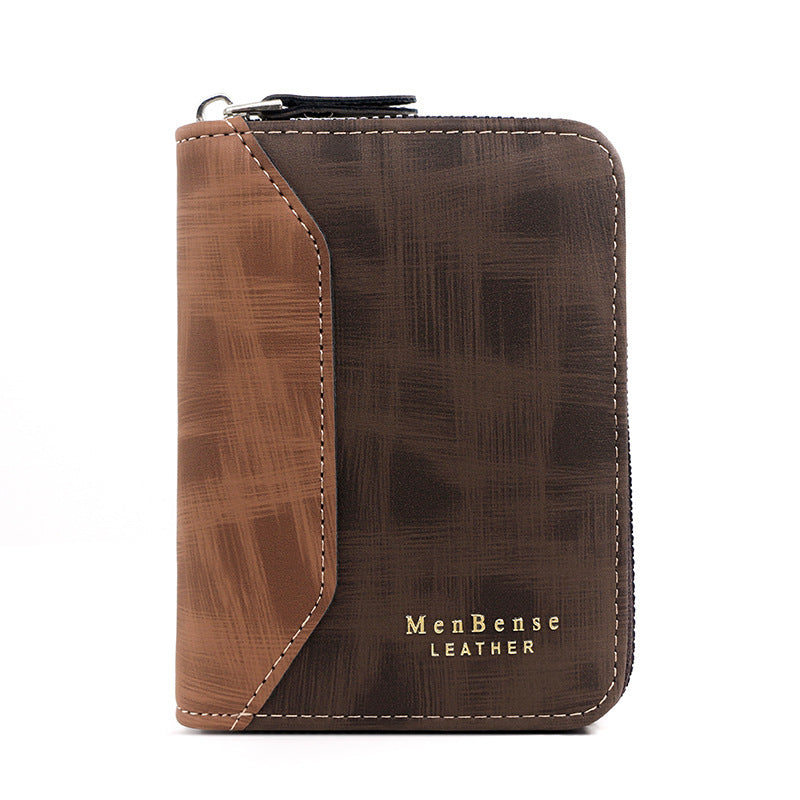 Men's Short Chain Wallet