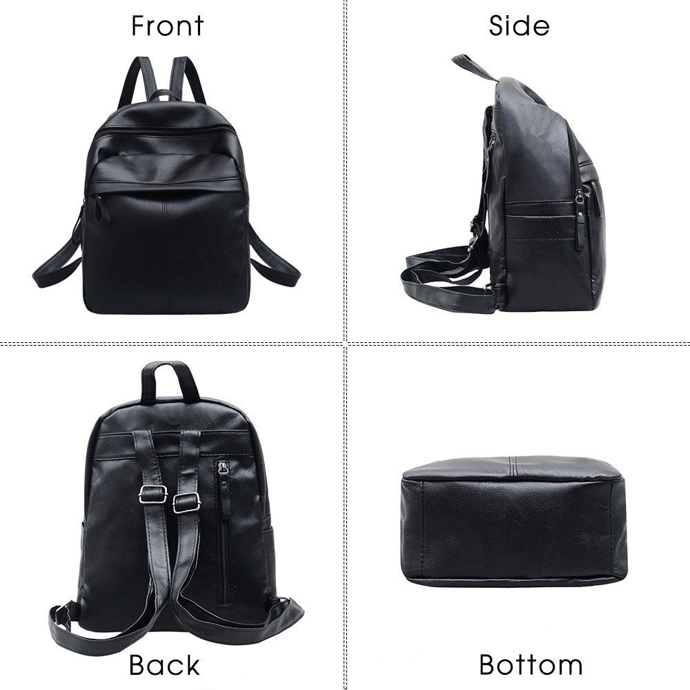 High Quality PU Leather Backpacks