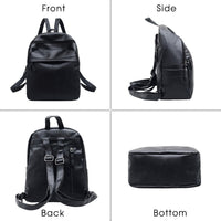 High Quality PU Leather Backpacks