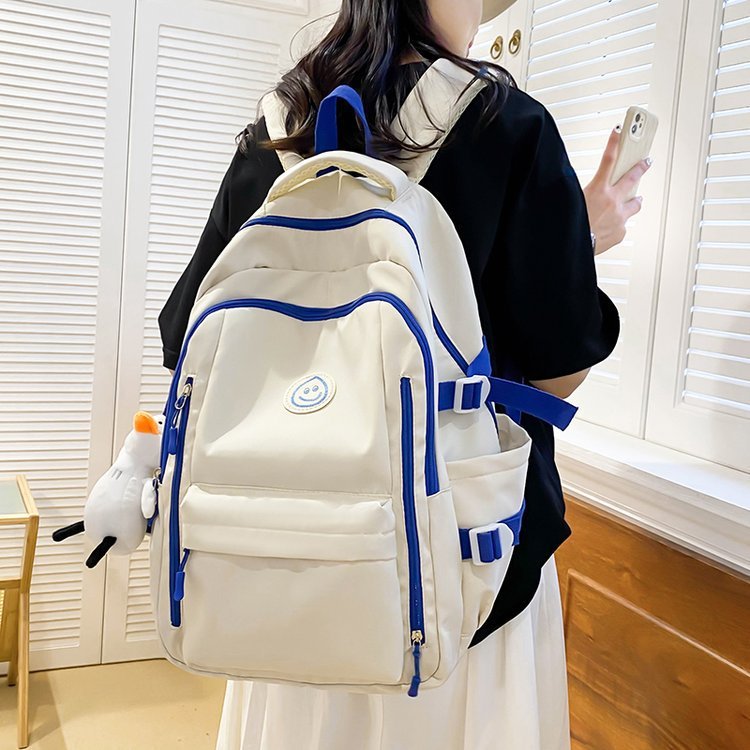 Double Shoulder Fashion Simple Backpack