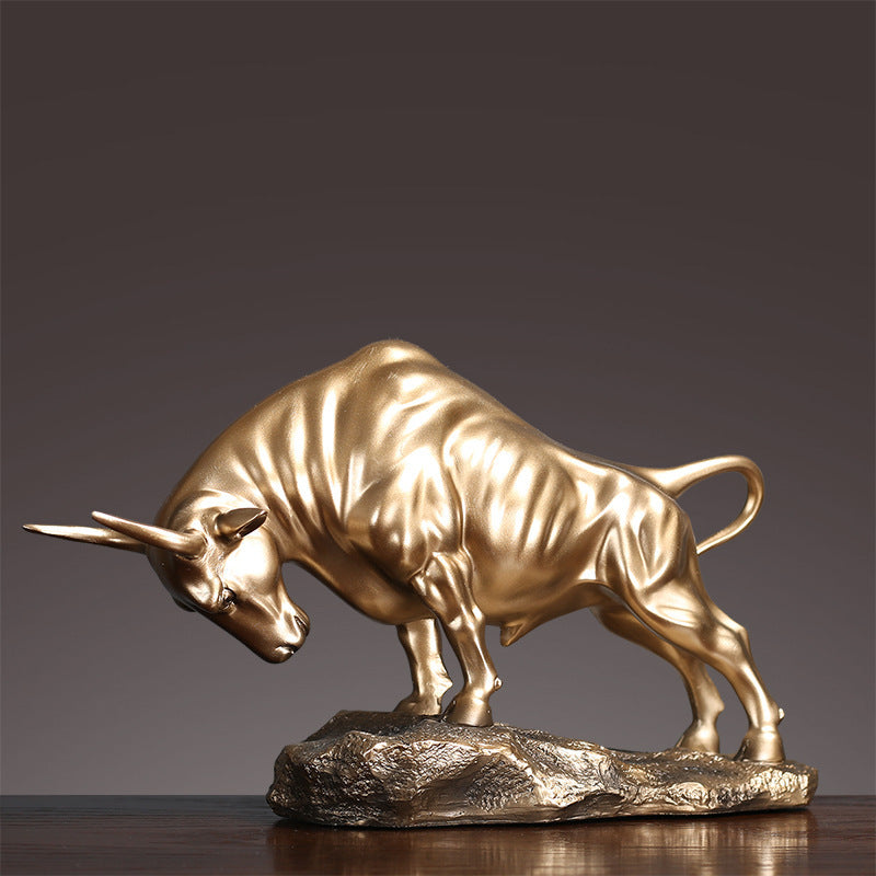 Bull  Statue