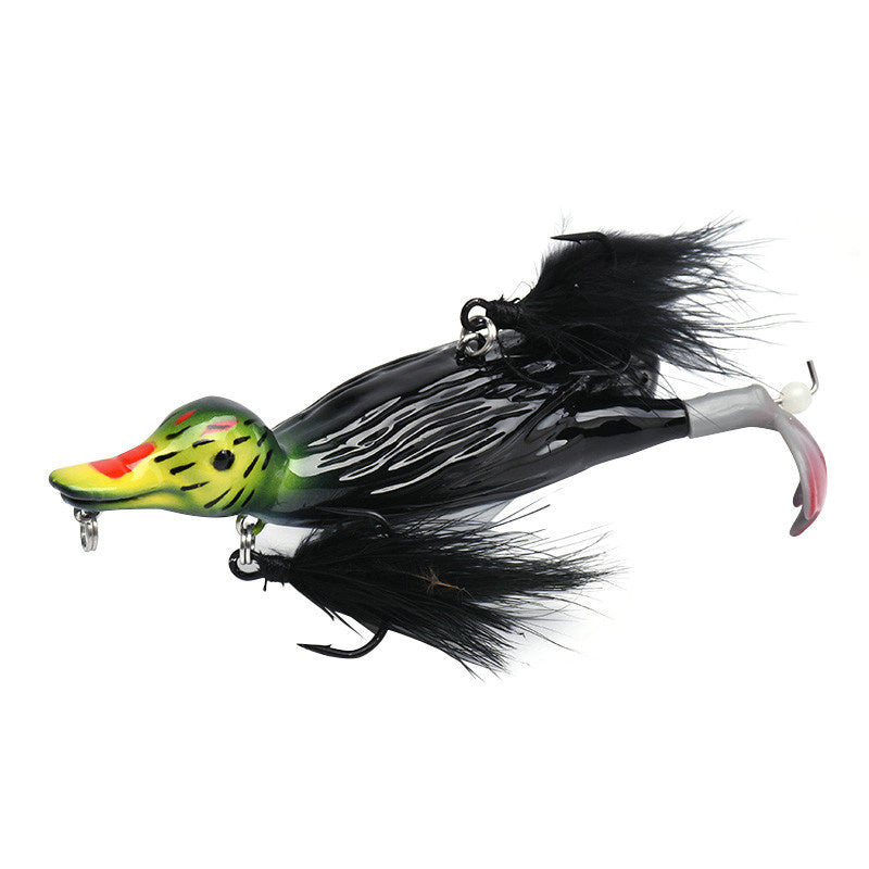 Duck shape bait